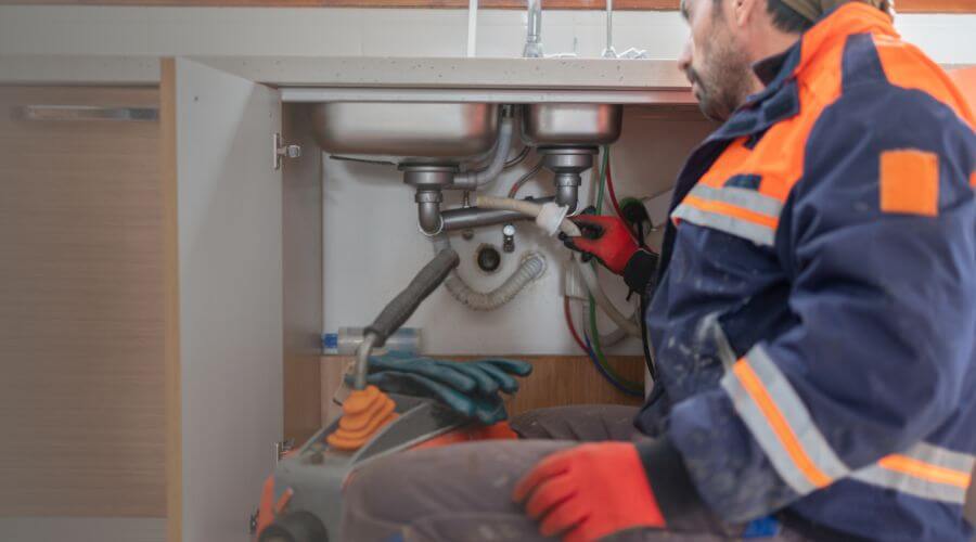 Thermal Imaging Leak Detection in Center Point, WV